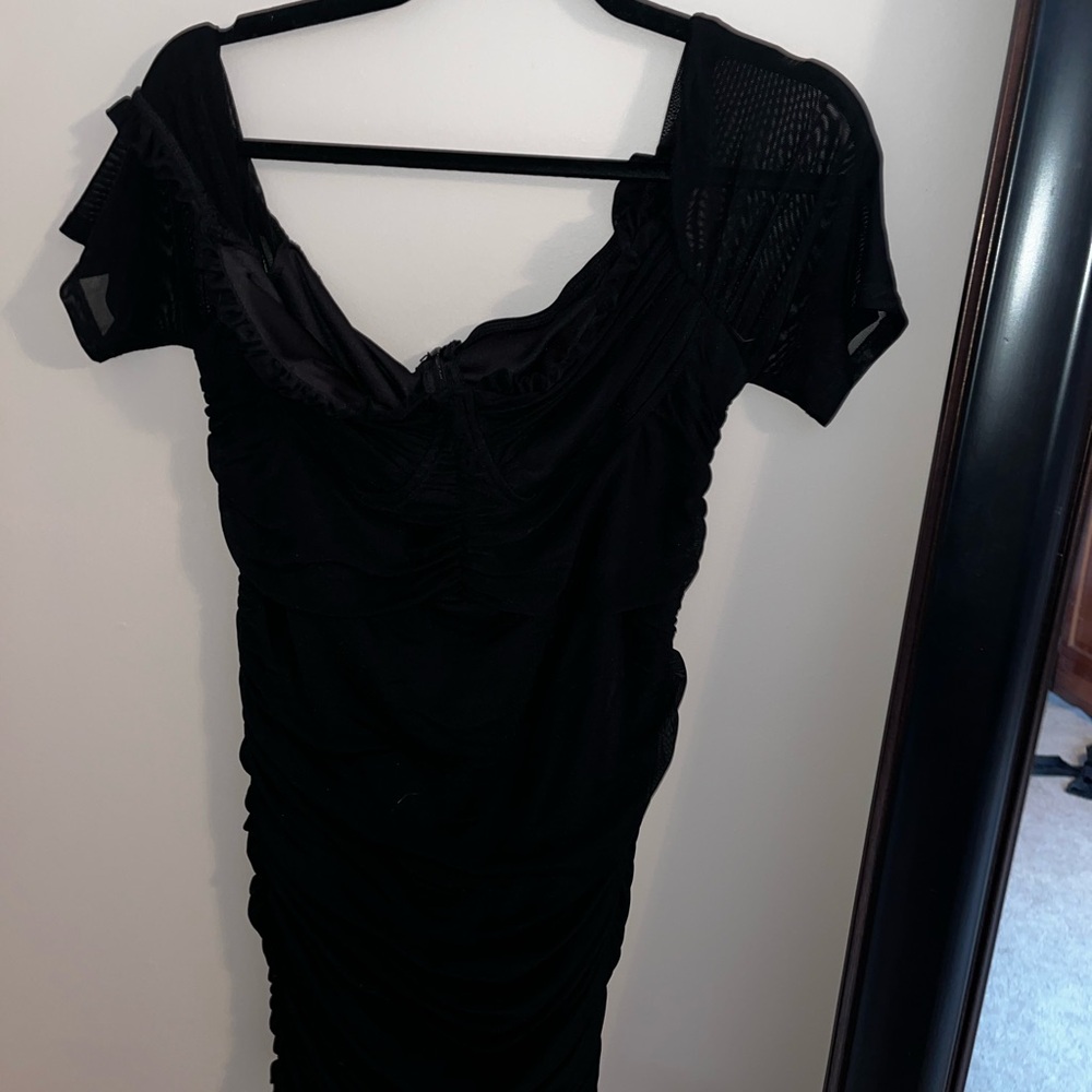 Elegant Black Dress